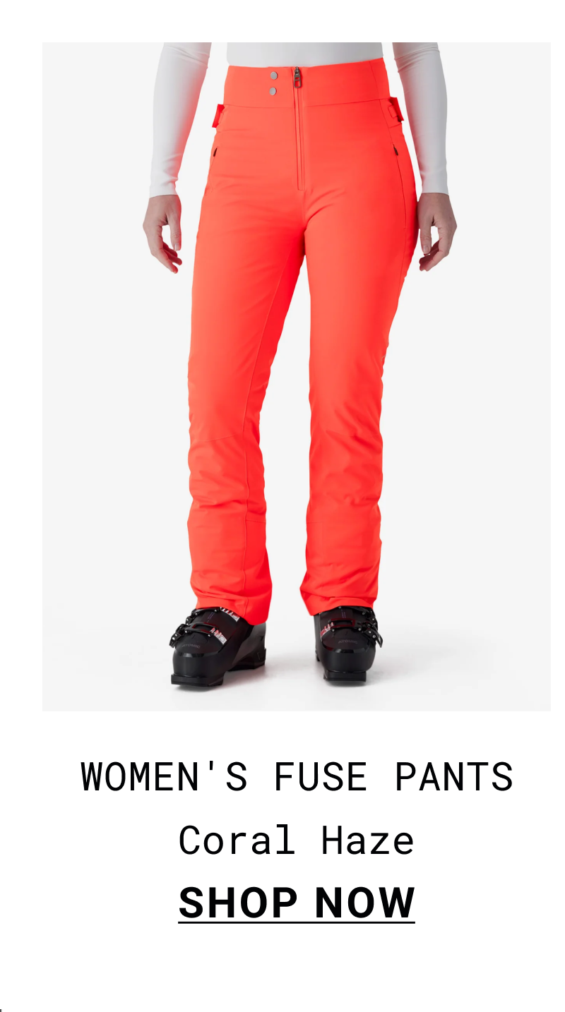 Women's fuse Pant Coral Haze
