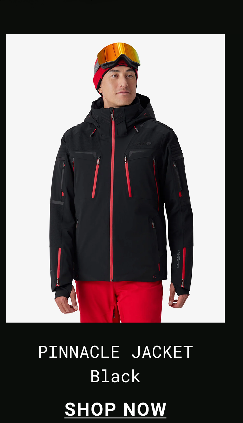 PINNACLE JACKET BLACK
