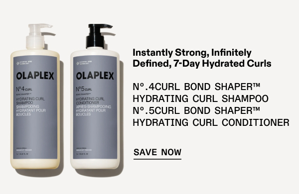 No.4Curl Shampoo + No.5Curl Conditioner | Save Now