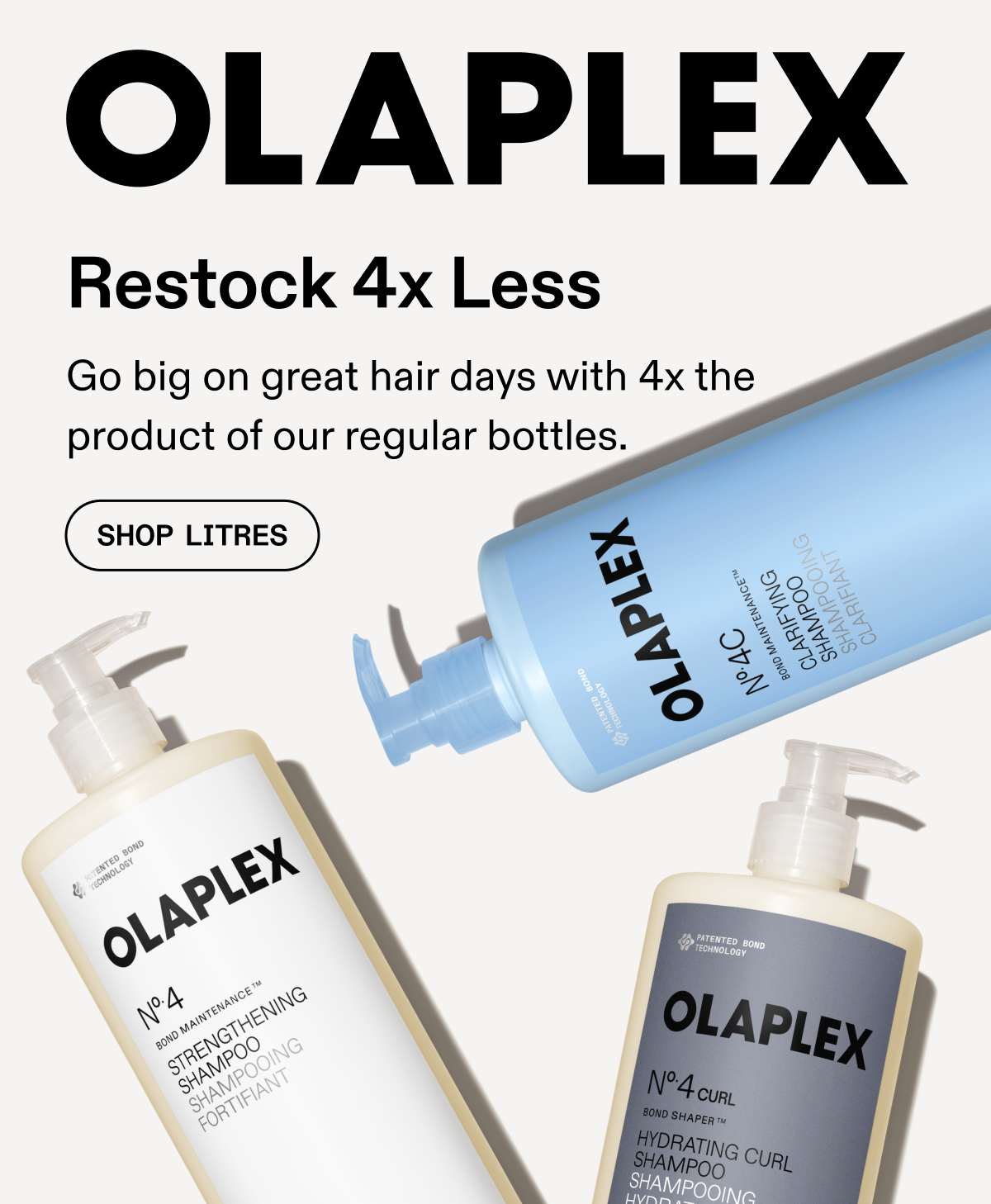 Restock 4x Less | Shop Liters