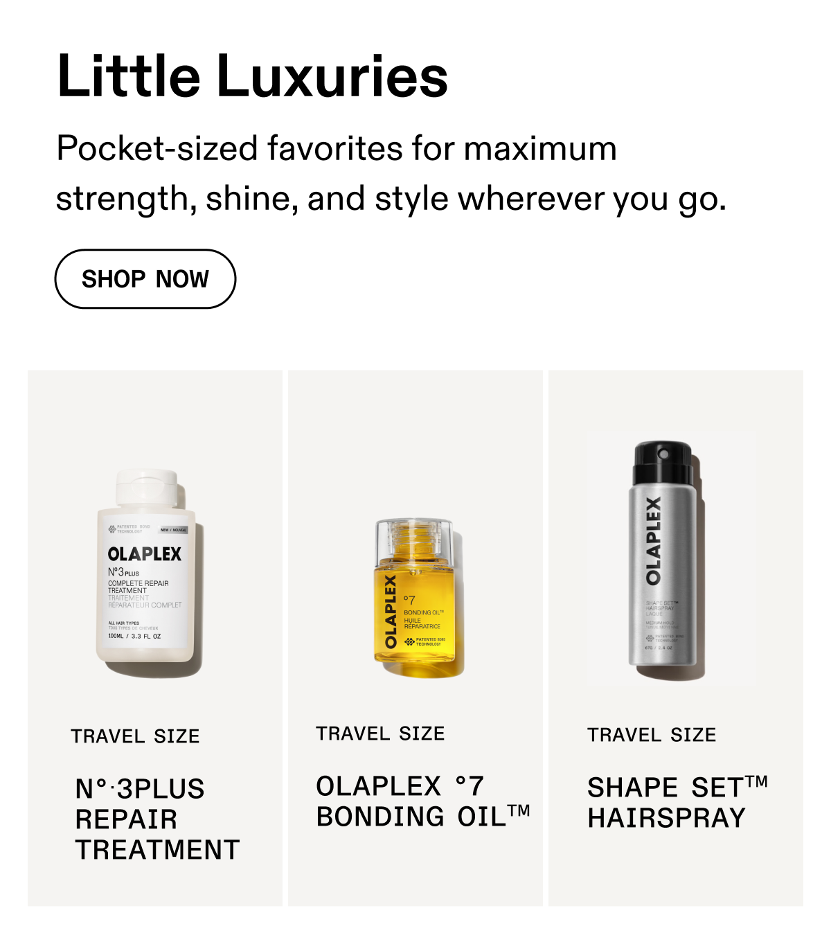 Little Luxuries | Shop Now