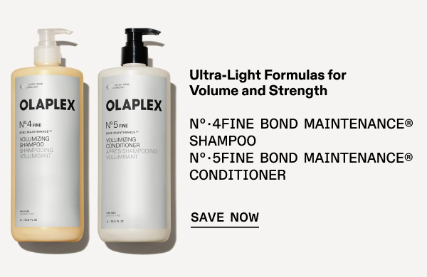 No.4FIne Shampoo + No.5Fine Conditioner | Save Now