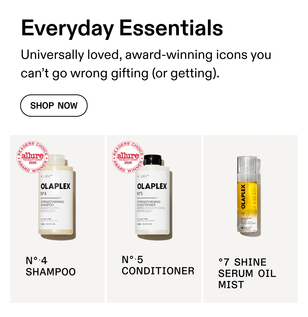 Everyday Essentials | Shop Now
