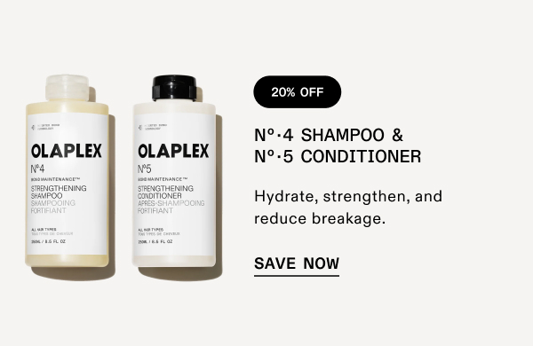 No.4 Shampoo + No.5 Conditioner | Save Now