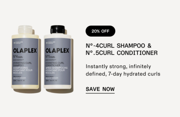 No.4Curl Shampoo + No.5Curl Conditioner | Save Now
