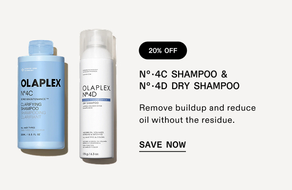 No.4C Shampoo + No.4D Dry Shampoo | Save Now