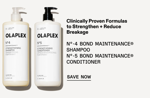 No.4 Shampoo + No.5 Conditioner | Save Now