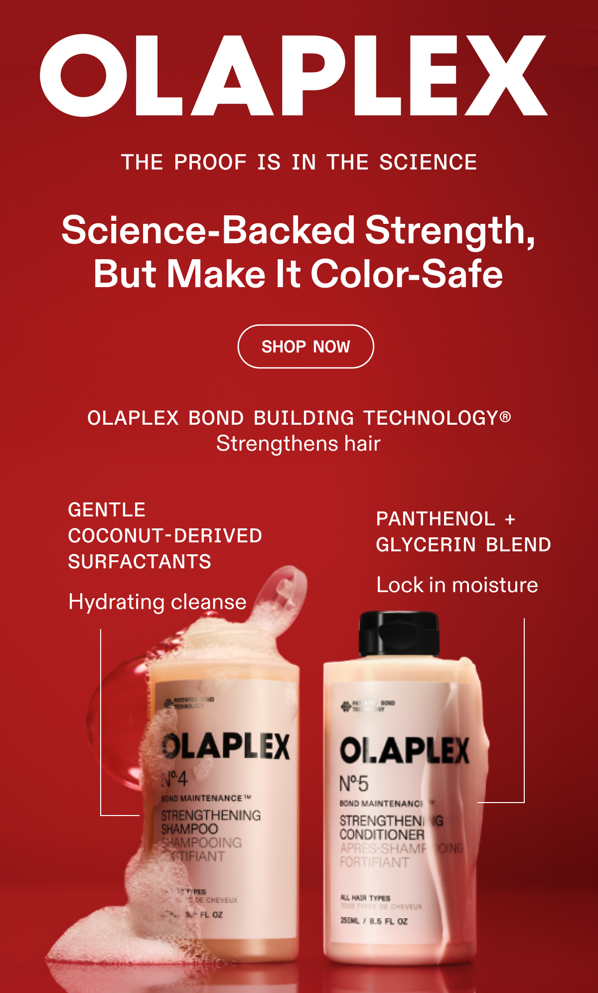 Science-Backed Strength, But Make It Color-Safe | Shop Now