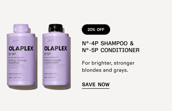 No.4P Shampoo + No.5P Conditioner | Save Now