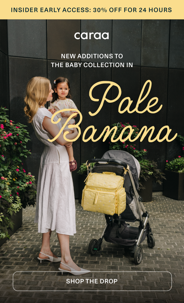 Introducing the Baby Collection in Pale Banana