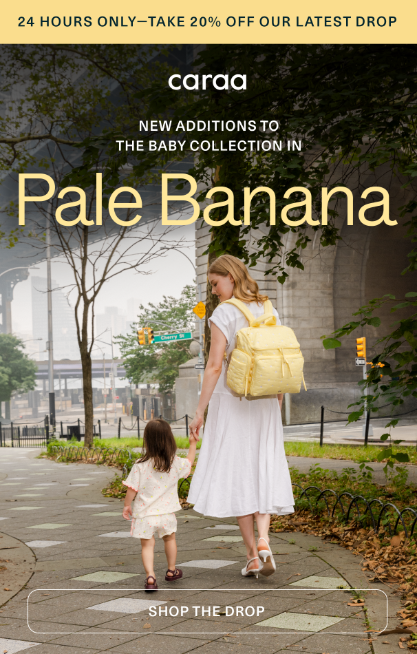Introducing the Baby Collection in Pale Banana