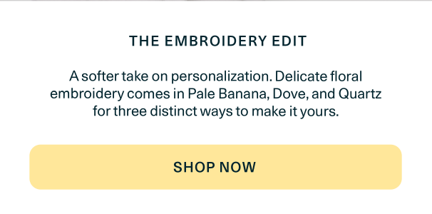 2026 Baby Embroidery Collection