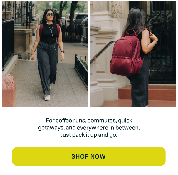 Introducing the Portobello Backpack