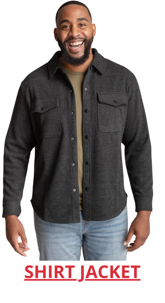 Shirt Jacket