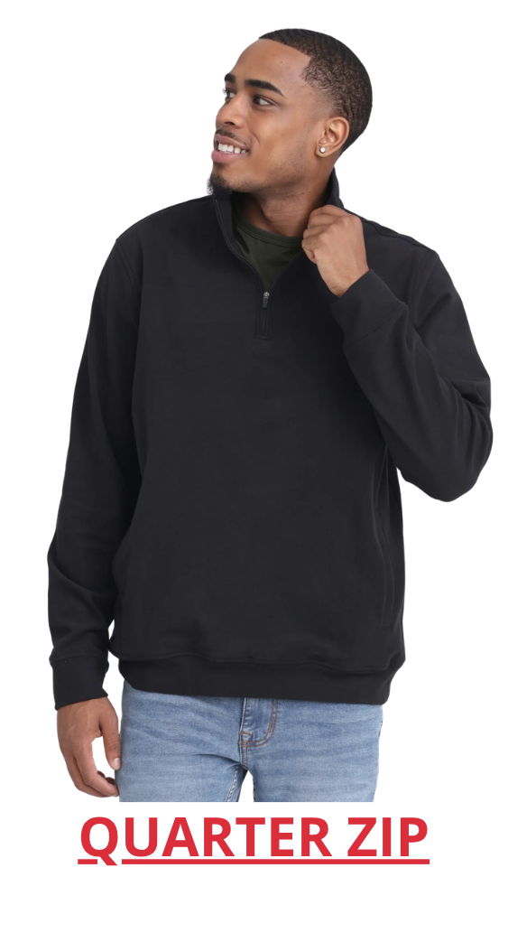 Quarter Zip