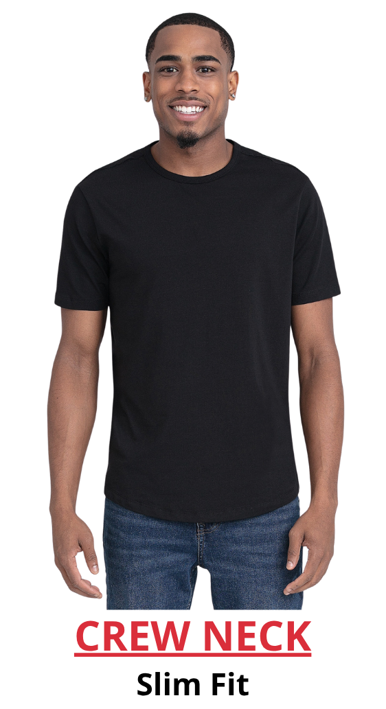Crew Neck - Slim Fit