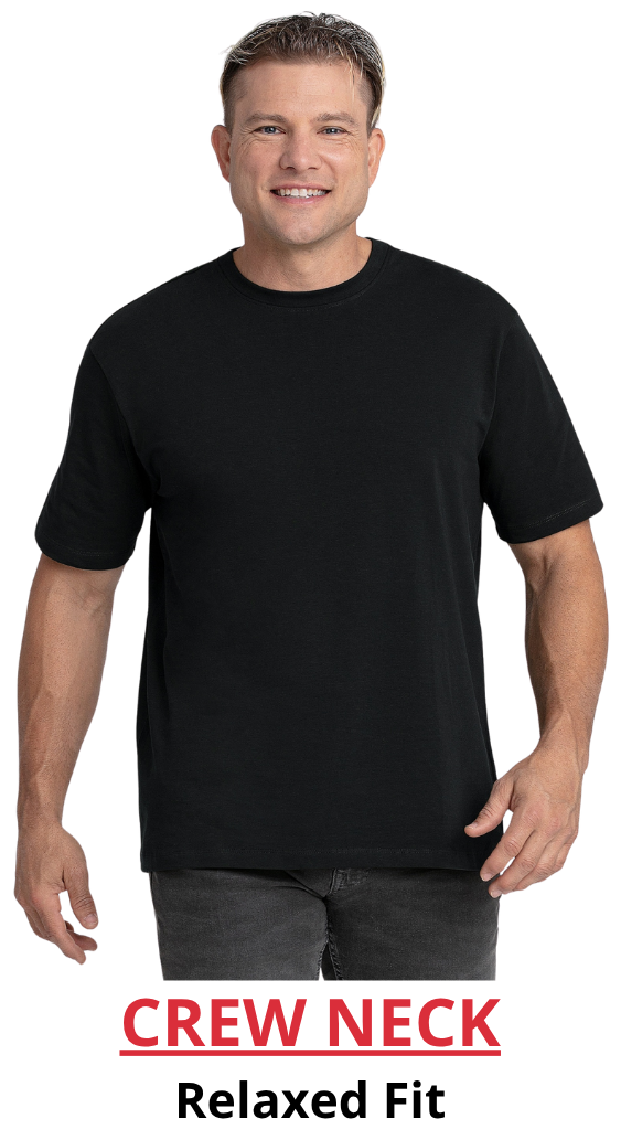 Crew Neck - Relaxed Fit
