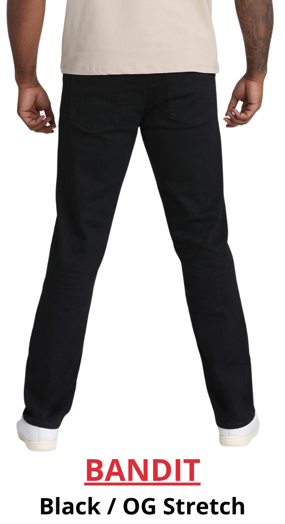 Bandit - Black / OG Stretch
