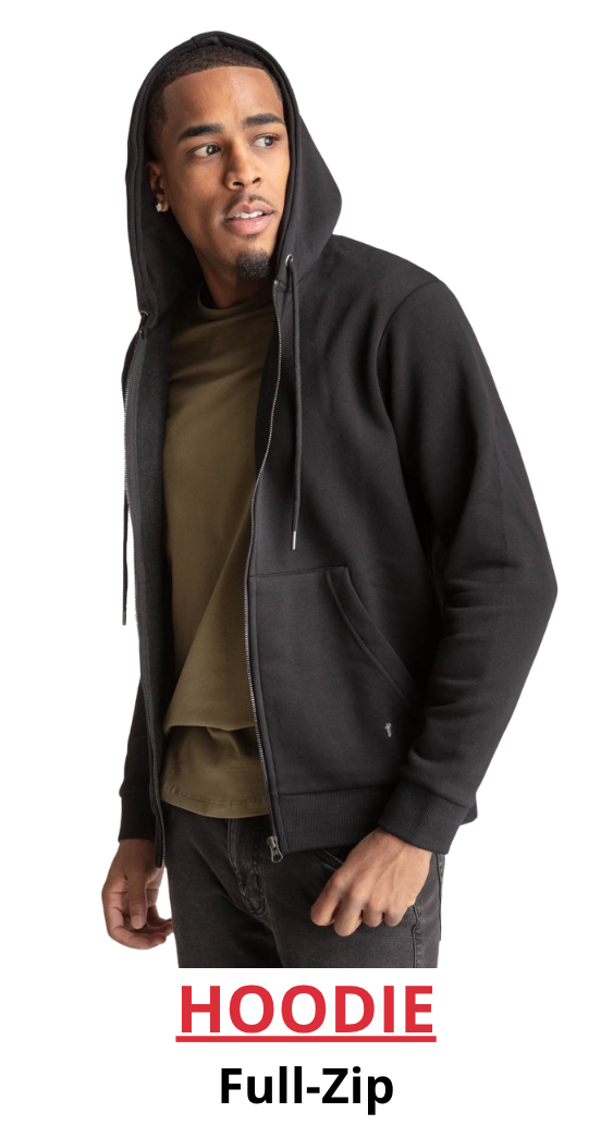 Hoodie - Full-Zip