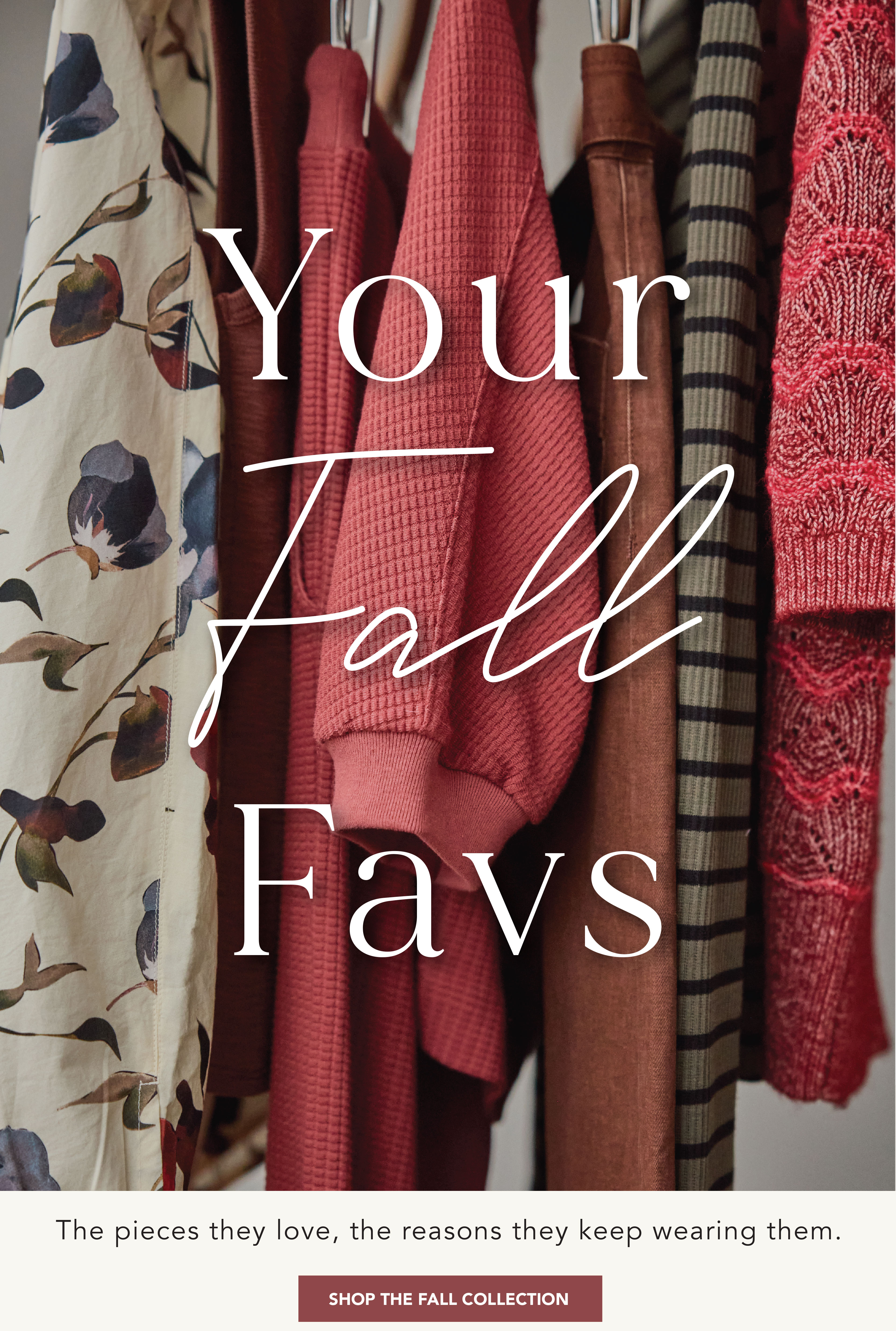 Shop our Fall 2026 collection