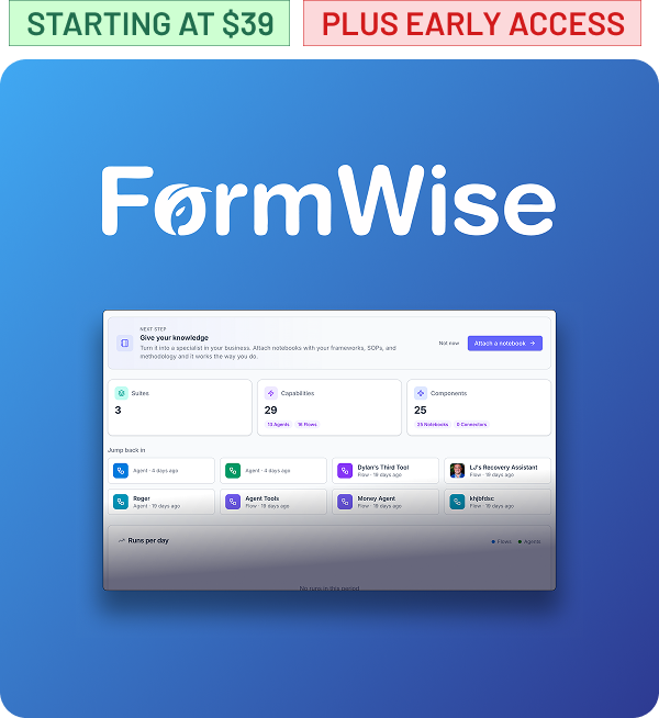 Shop Formwise (starting at $39, Plus Early Access)