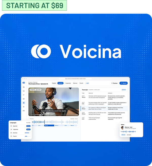 Shop Voicina (Starting at $69)