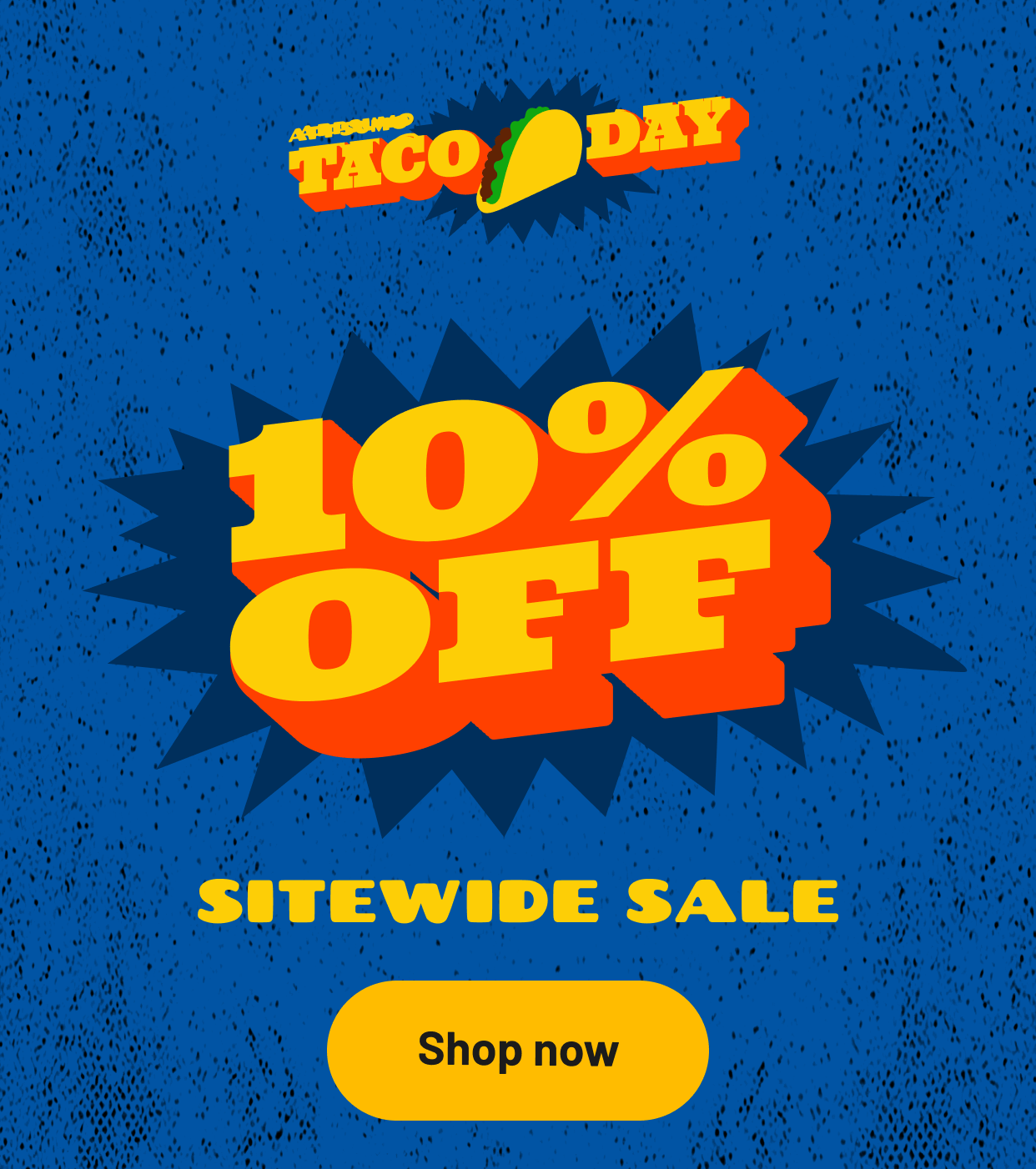 AppSumo Taco Day: 10% off Sitewide sale. 12 hours left.