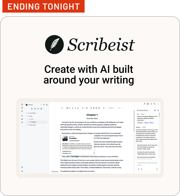 Shop Scribeist - Ending Tonight