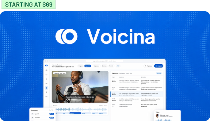 Shop Voicina (Starting at $69)