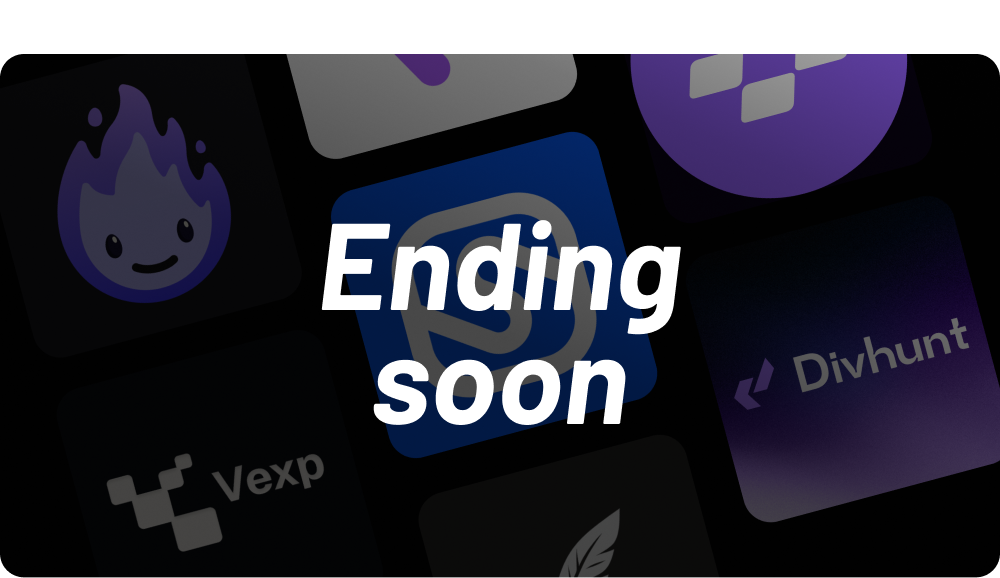 Shop ending soon