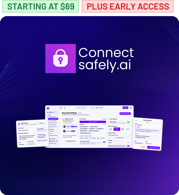 Shop ConnectSafely (Starting at $69, Plus Early Access)