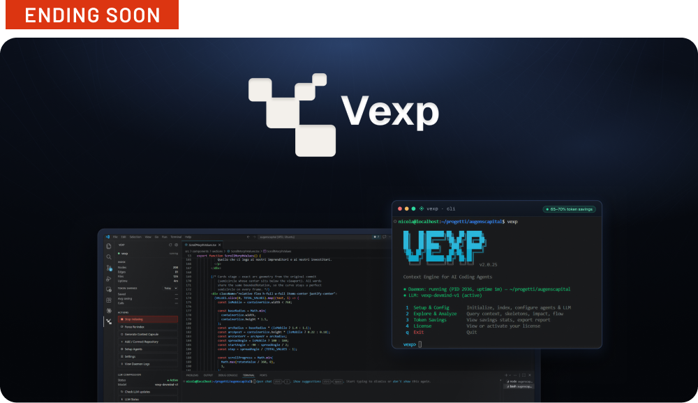 Shop Vexp - ending soon