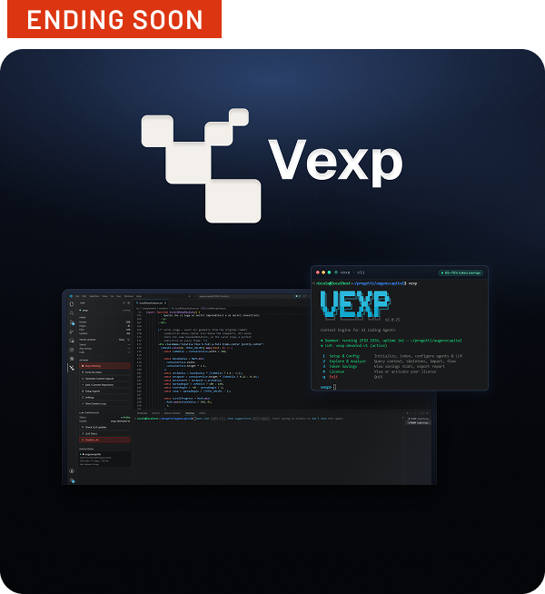Shop Vexp - ending soon