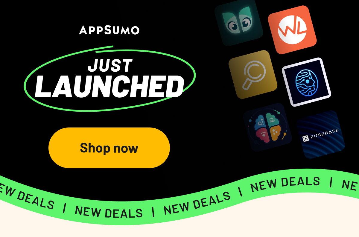 Just launched