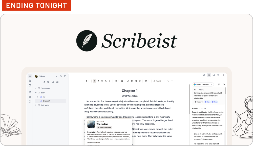 Shop Scribeist - Ending Tonight