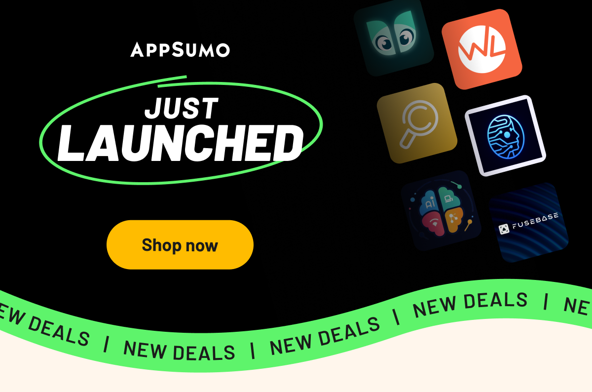Just launched