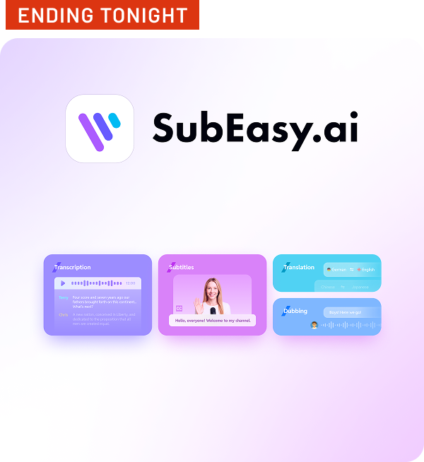 Shop SubEasy.ai - ending tonight