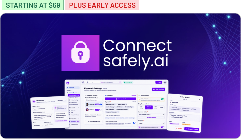 Shop ConnectSafely (Starting at $69, Plus Early Access)