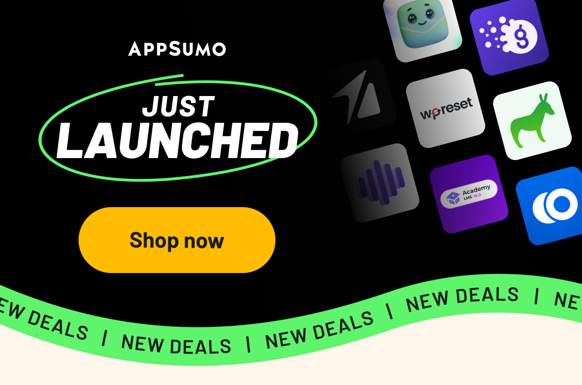 Just launched
