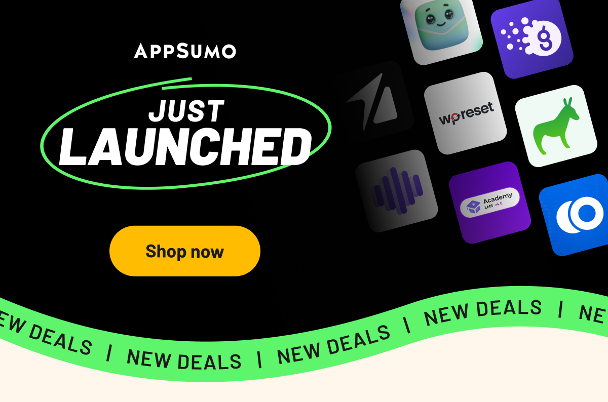 Just launched