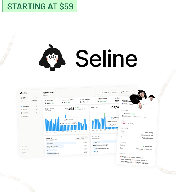 Shop Seline (Starting at $59)