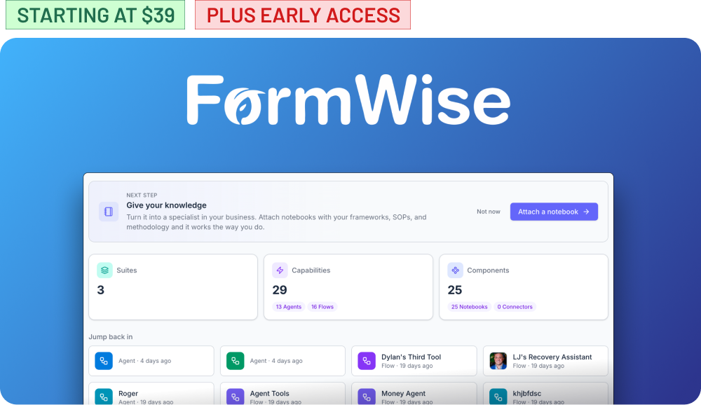 Shop Formwise (starting at $39, Plus Early Access)
