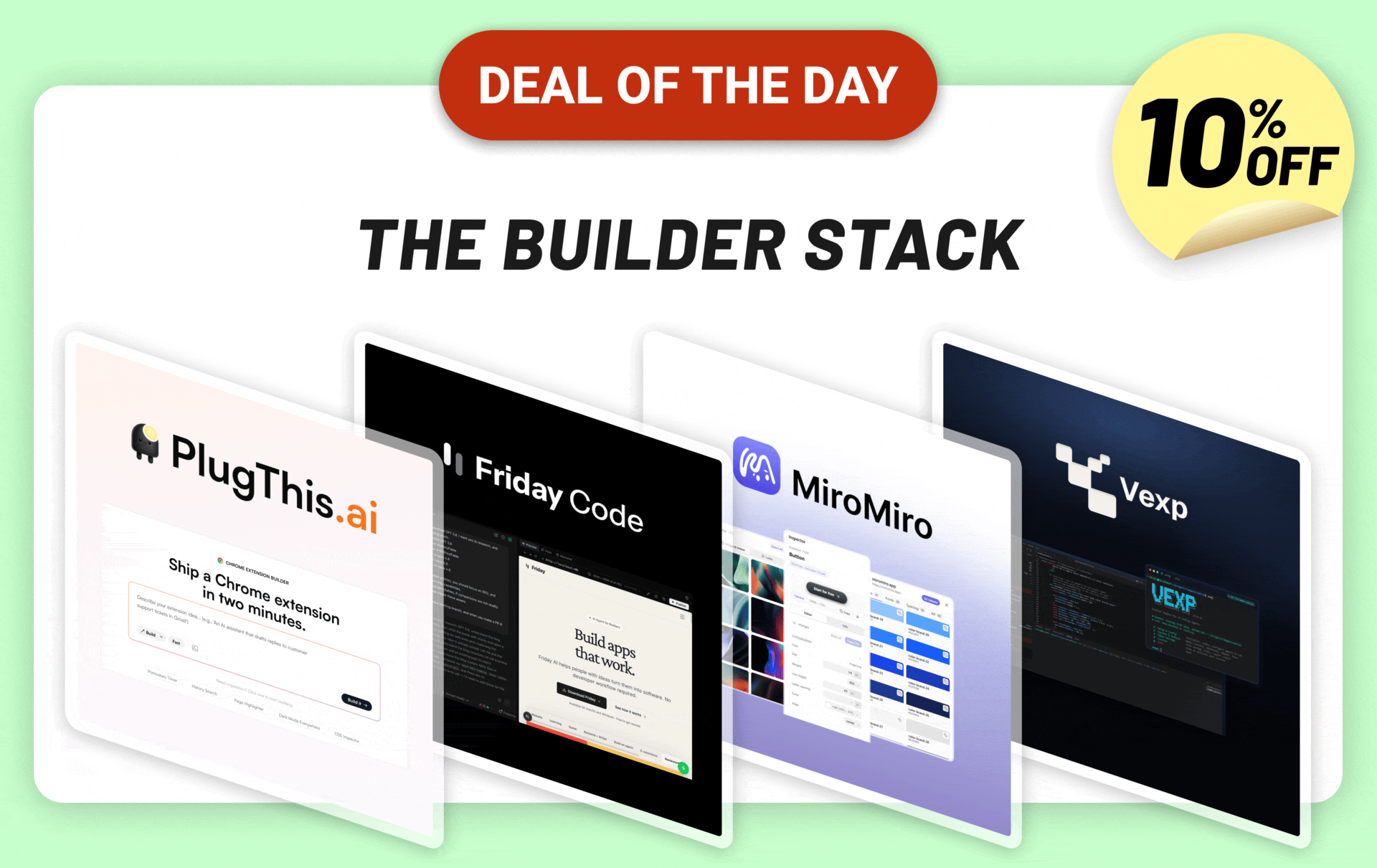 Deal of the day 3 hours left