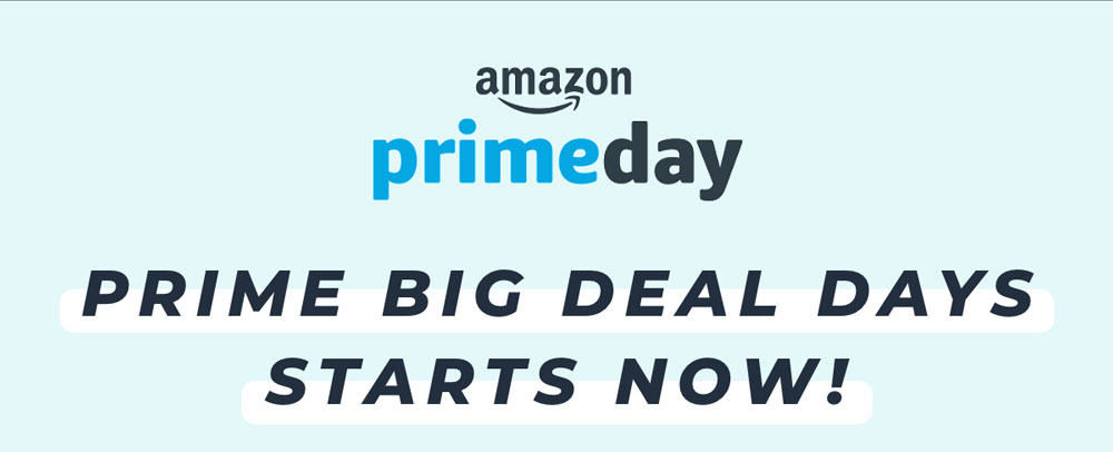 Amazon Prime Day: Prime Big Savings Start Now