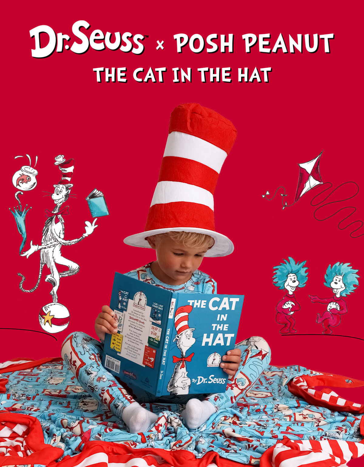 Dr Seuss X Posh Peanut
