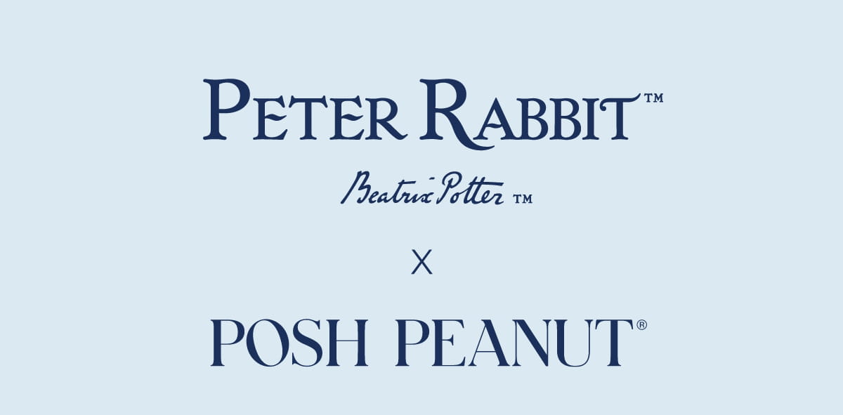 Peter Rabbit X Posh Peanut