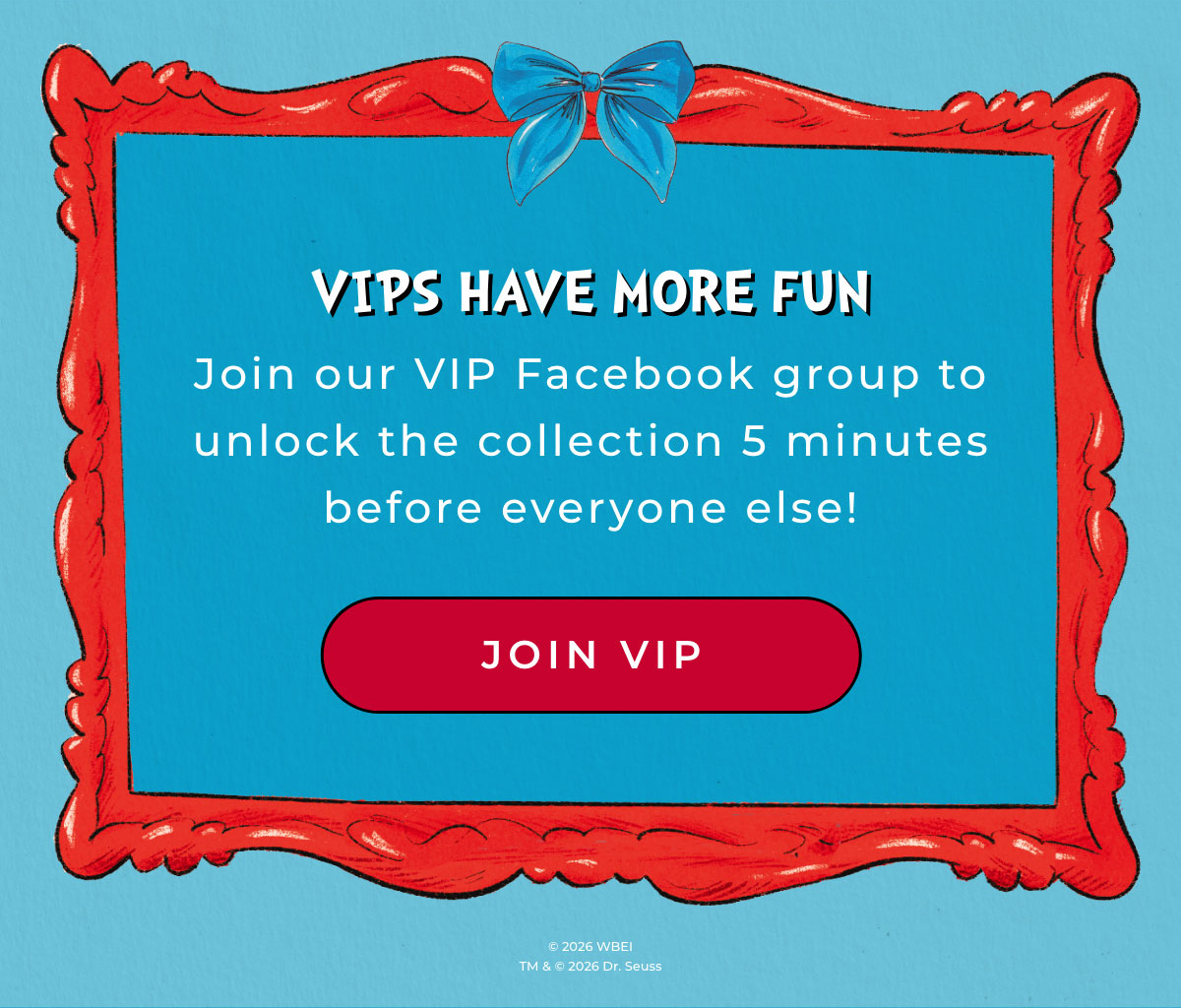 VIPs Have More Fun: Join our VIP Facebook group to unlock the collection 5 minutes before everyone else! [JOIN VIP]