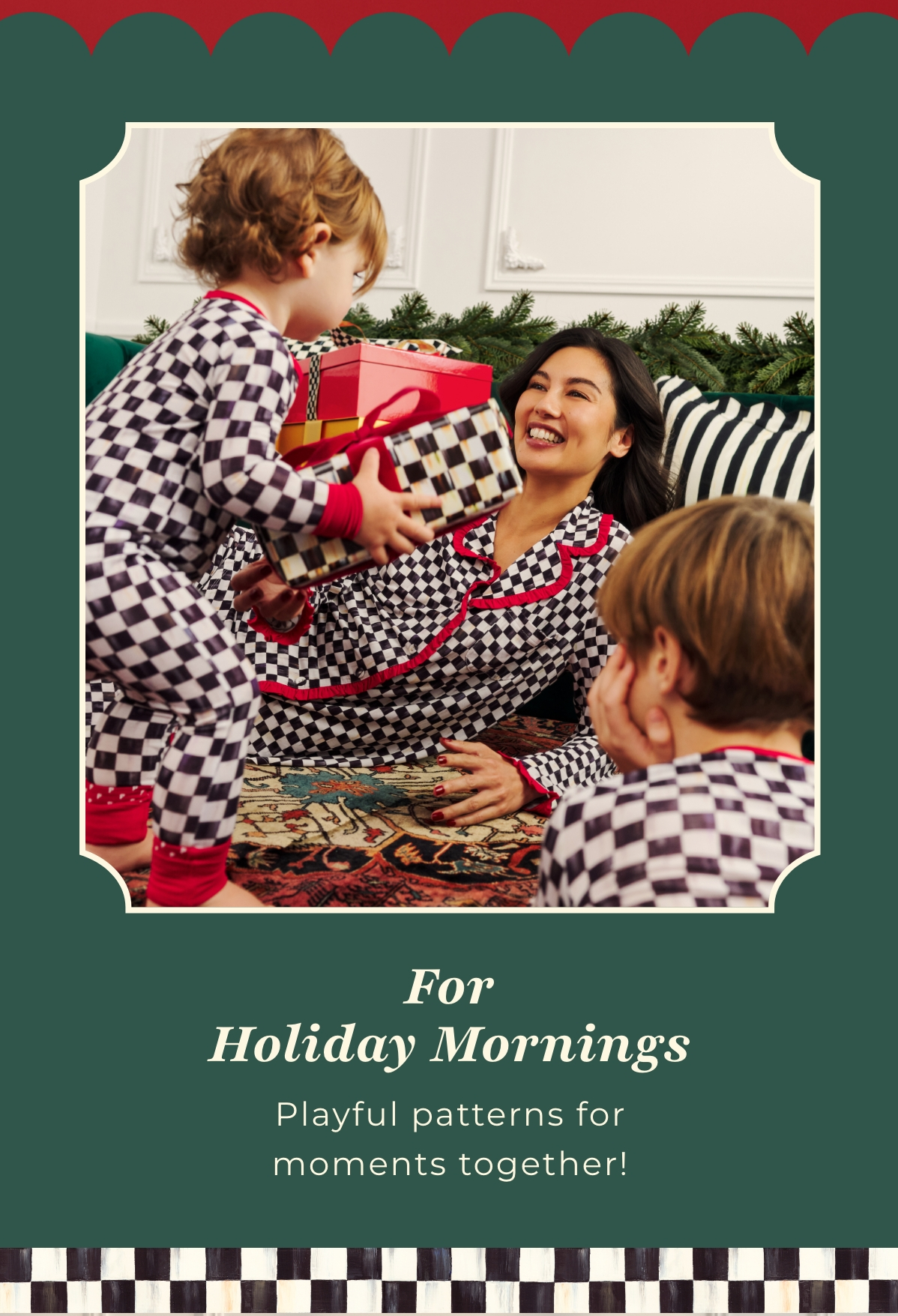 Body_02 For Holiday Mornings: Playful patterns for moments together!