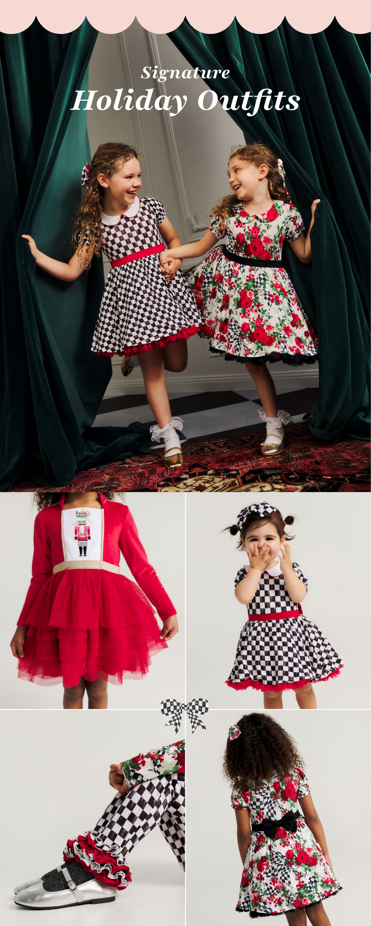 Signature Holiday Outfits