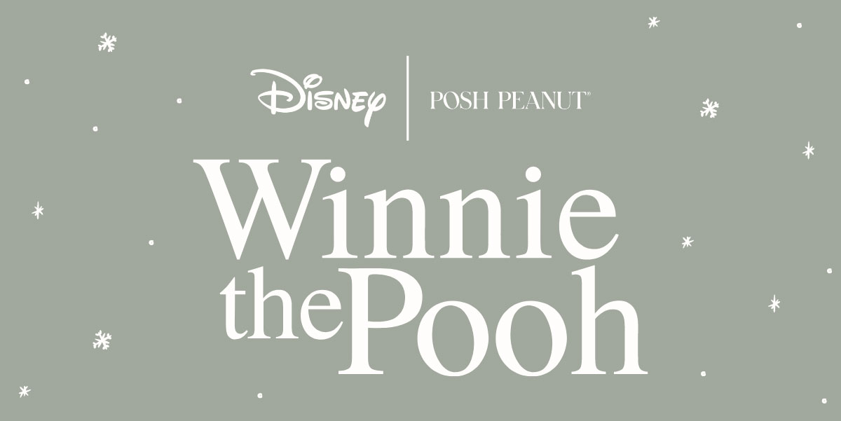 Disney | Posh Peanut: Winnie the Pooh